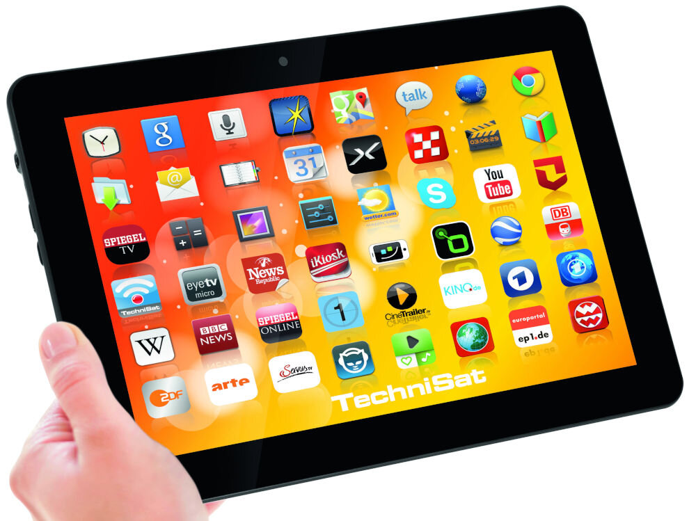 Tablet TECHNISAT TechniPad 10G 10.1 1/32 GB 3G Wi-Fi Czarny Android 4.1 e-mail surfowanie po internecie udostępnianie zdjęć prowadzenie video-rozmów słuchanie muzyki czy odtwarzanie filmów