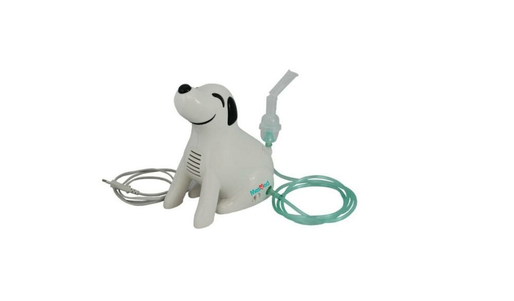 MESMED-MM-500 nebulizator inhalator szybkie efektywne leczenie bez ruchomych części bezpieczeństwo wesoły piesek nebulizacja