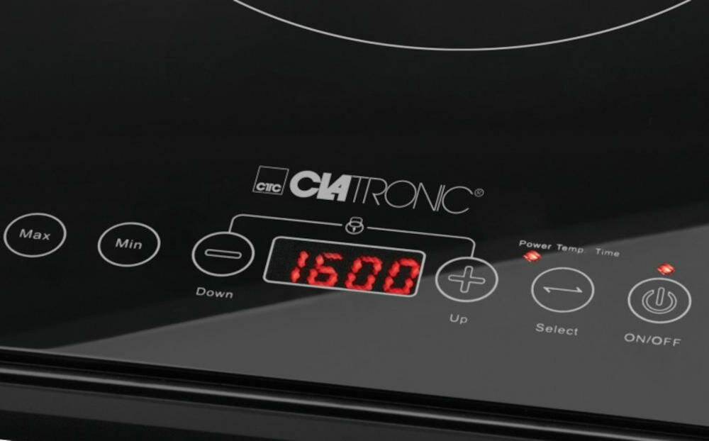 CLATRONIC-EKI-3569 sterowanie dotykowe panel wyświetlacz led wygoda
