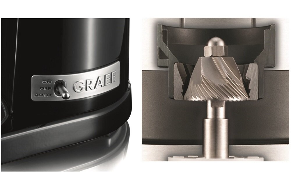 Młynek do kawy GRAEF CM 802 Innowacyjne rozwiązania techniczne w mieleniu kaw
