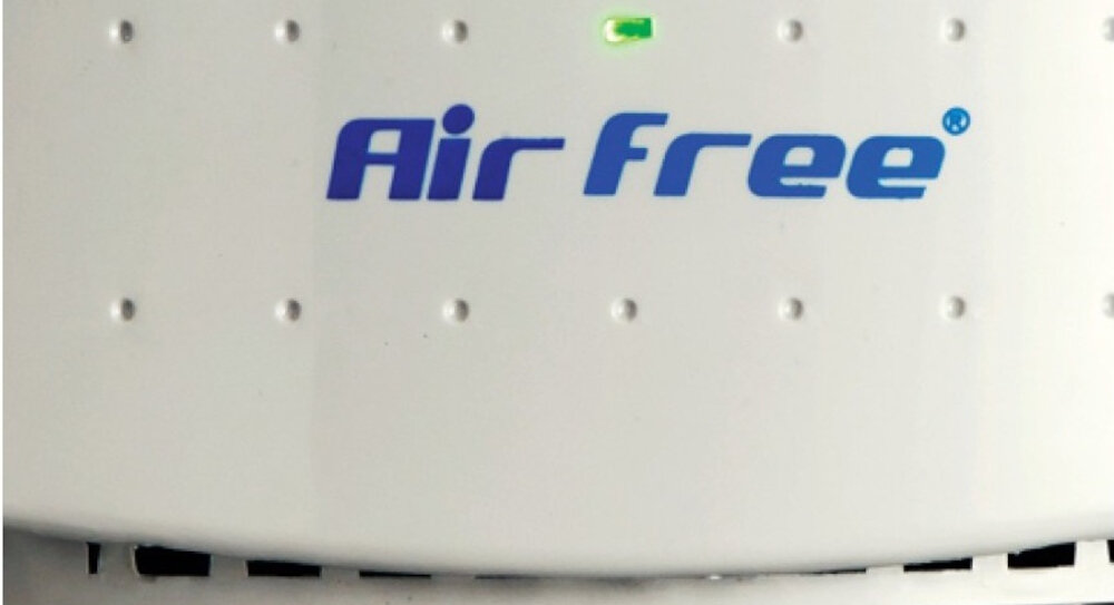 Oczyszczacz powietrza AIRFREE E80 przemyslany projekt bezglosny