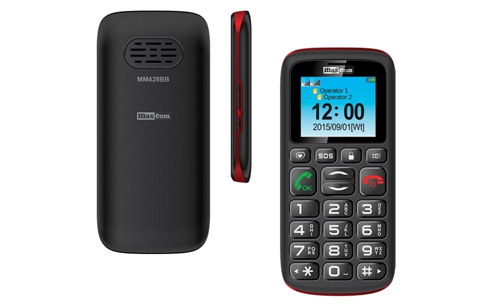 Telefon MAXCOM MM428 bateria