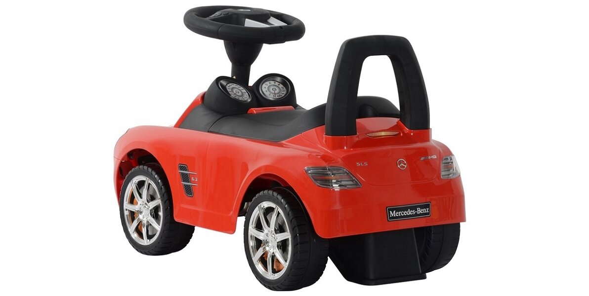 Jeździk BUDDY TOYS Mercedes kierowca zabawka zabawa radość dzieci pojazd jakośc wykonanie użytkowanie