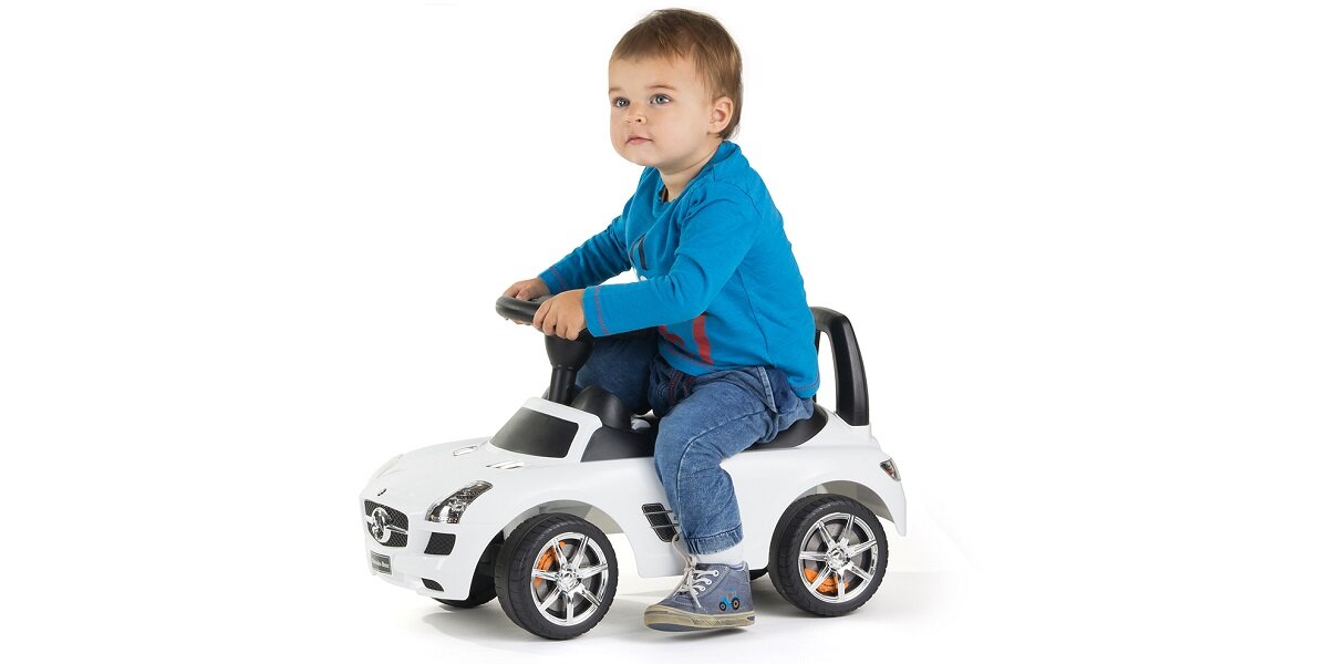 Jeździk BUDDY TOYS Mercedes Schowek zabawki samochód