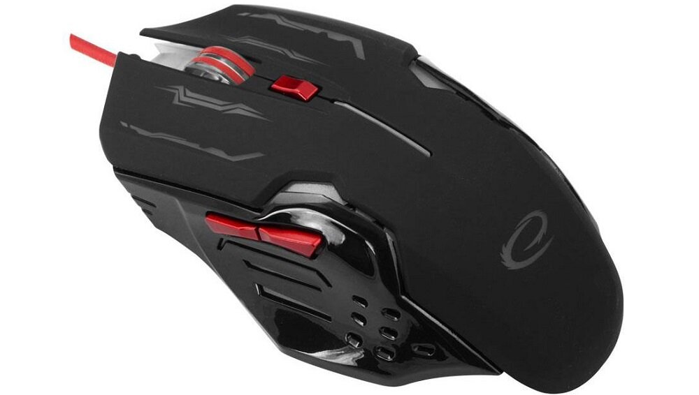 Mysz ESPERANZA MX403 Apache Red  - mysz nowej generacji 