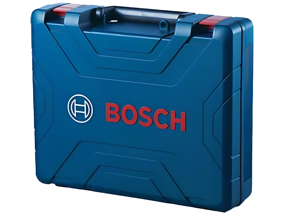 Młot udarowo-obrotowy BOSCH Professional GBH 240 0611272100 wysokiej klasy elektronarzędzie walizka narzędziowa z bardzo mocnego tworzywa sztucznego wytrzymałe na uszkodzenia mechaniczne