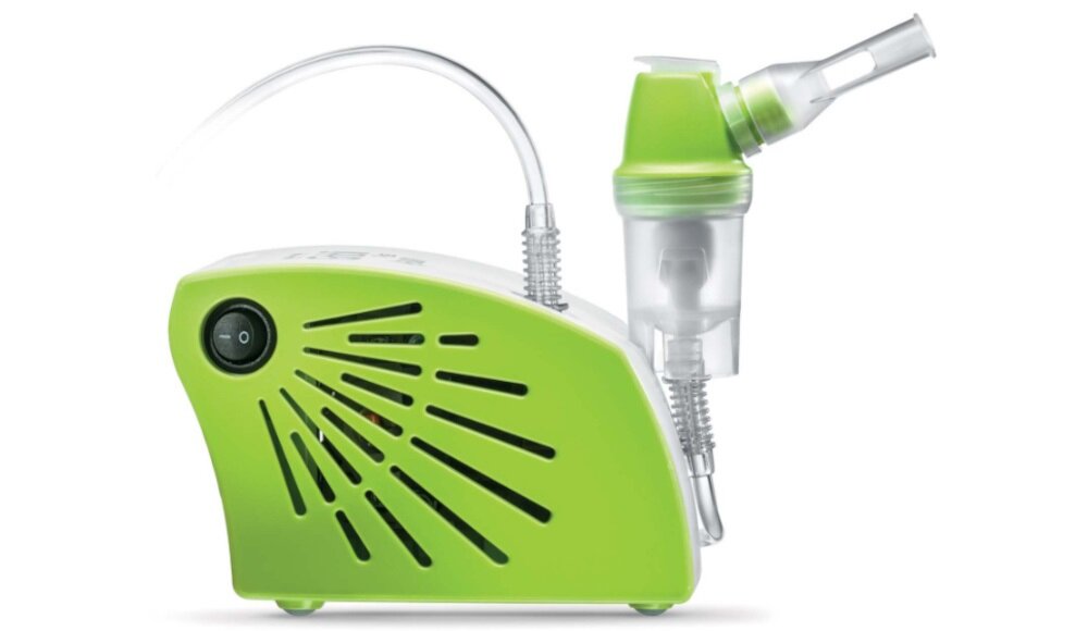 Inhalator nebulizator pneumatyczny FLAEM NUOVA Ghibli Plus Pneumatyczna technologia nebulizacji