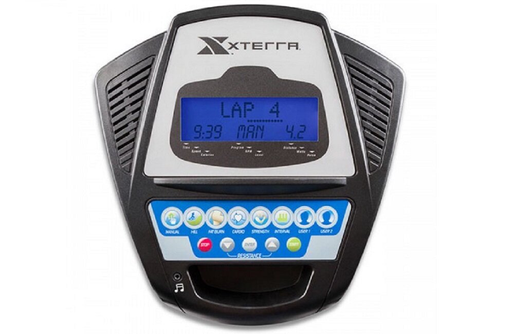 Orbitrek magnetyczny XTERRA FS 4 0E Trening domowy bez względu na warunki atmosferyczne Zadbaj o zdrowie poprawiając kondycje