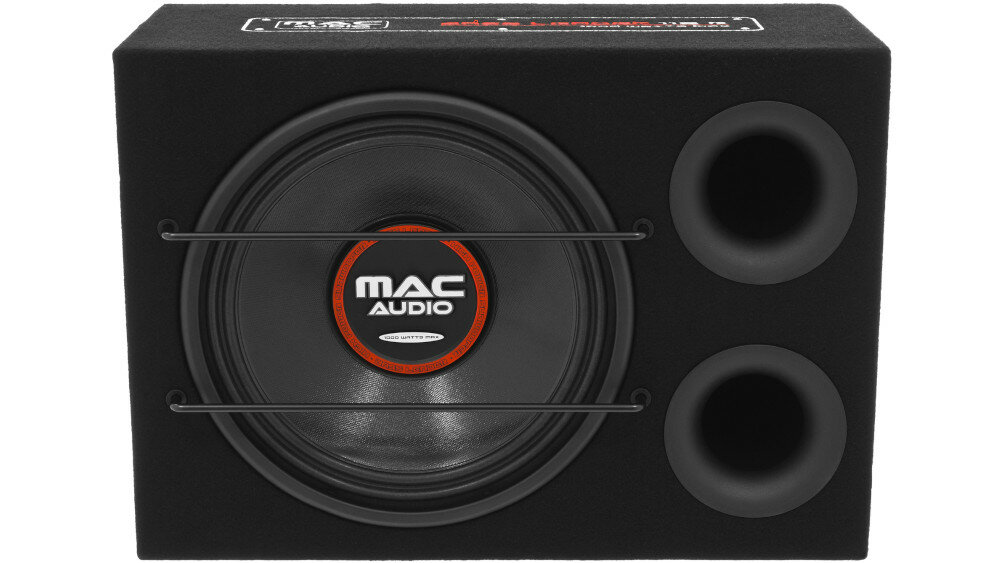 Skrzynia basowa MAC AUDIO Bassleader 112 R  - precyzja