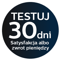 30 dni satysfakcji albo zwrot gwarantowany