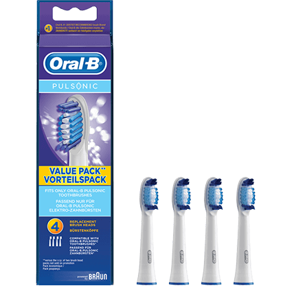 ORAL-B KOŃCÓWKI DO SZCZOTECZKI SONICZNEJ