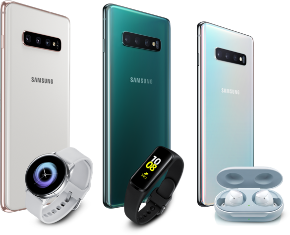 Smartfony Samsung S10+ S10