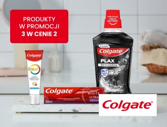 Produkty marki Colgate w promocji 3 w...