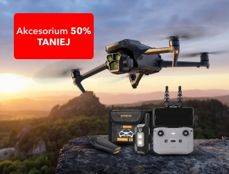 Akcesorium 50% TANIEJ przy zakupie drona w...