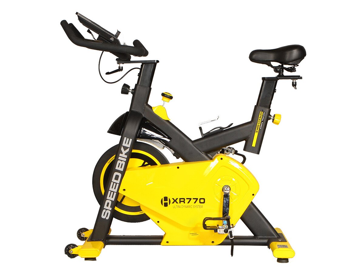 Rower spinningowy HERTZ FITNESS XR770 Pro cena, opinie, dane