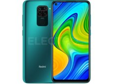 Smartfon XIAOMI Redmi Note 9 3/64GB Zielony