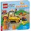 Książka LEGO City Na budowie z ruchomymi elementami PPS-6002
