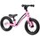 Rowerek biegowy KARBON First Różowo-czarny