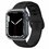 Etui SPIGEN Thin Fit do Apple Watch 7/8/9 (45 mm) Przezroczysty