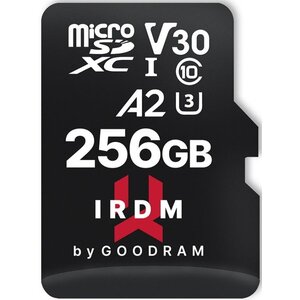 Karta pamięci GOODRAM IRDM microSDXC 256GB + Adapter