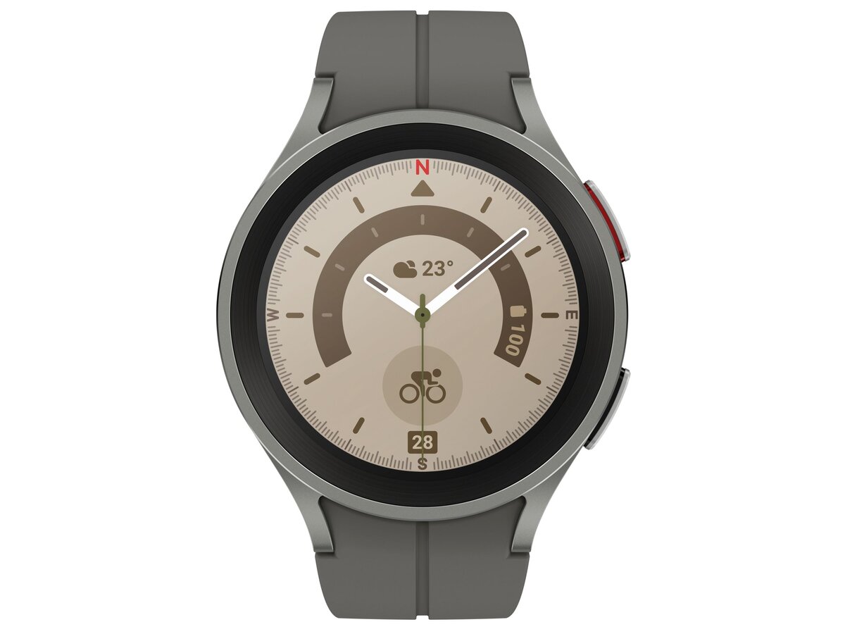 Smartwatch SAMSUNG Galaxy Watch 5 Pro SMR925F 45mm LTE Szary cena