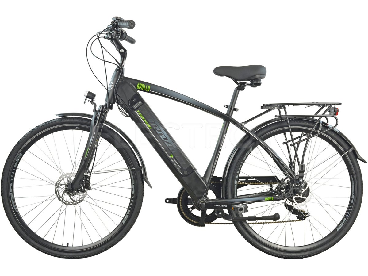 Rower elektryczny TORPADO Apollo 28 M19 Czarny cena, opinie, dane techniczne sklep