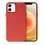 Etui CRONG Essential Cover do Apple iPhone 12/12 Pro Czerwony
