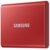 Dysk SAMSUNG Portable T7 2TB USB 3.2 Gen. 2 SSD Czerwony