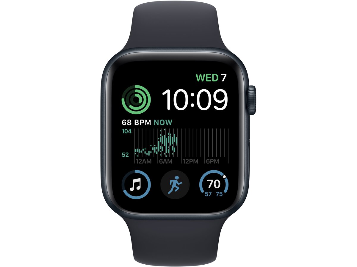 APPLE Watch SE 2gen GPS 44mm koperta z aluminium (północ) + pasek