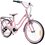 Rower dziecięcy SUN BABY Heart Bike 20 cali dla dziewczynki Różowy