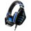 Słuchawki Q-SMART Cobra QSHPS050 Czarno-niebieski