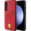 Etui FERRARI Big SF Perforated do Samsung Galaxy S24+ Czerwony