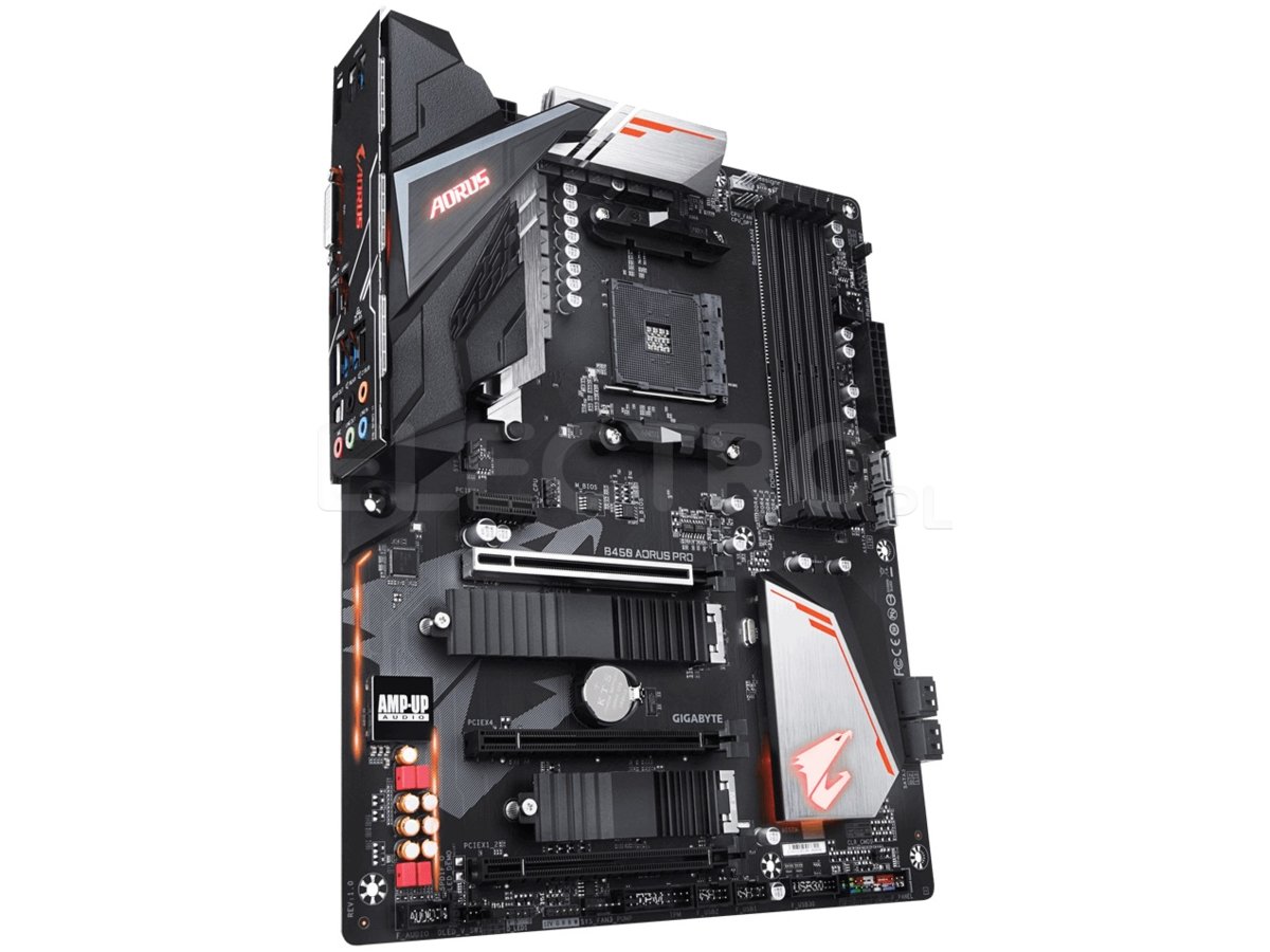 Płyta główna GIGABYTE Aorus B450 PRO