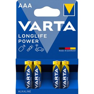 Baterie AAA LR3 VARTA Longlife Power (4 szt.)