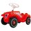 Jeździk BIG Bobby Car Classic Czerwony