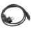 Kabel zasilający Schuko (kątowy) - IEC 320 C5 LANBERG 1.8 m