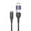 Kabel USB-C - Lightning USAMS U31 SJ404USB01 30W 1.2m Czarny