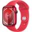 APPLE Watch 9 GPS 45mm koperta z aluminium (czerwony) + pasek sportowy S/M (czerwony)