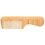 Grzebień OLIVIA GARDEN Bamboo Touch Comb 3