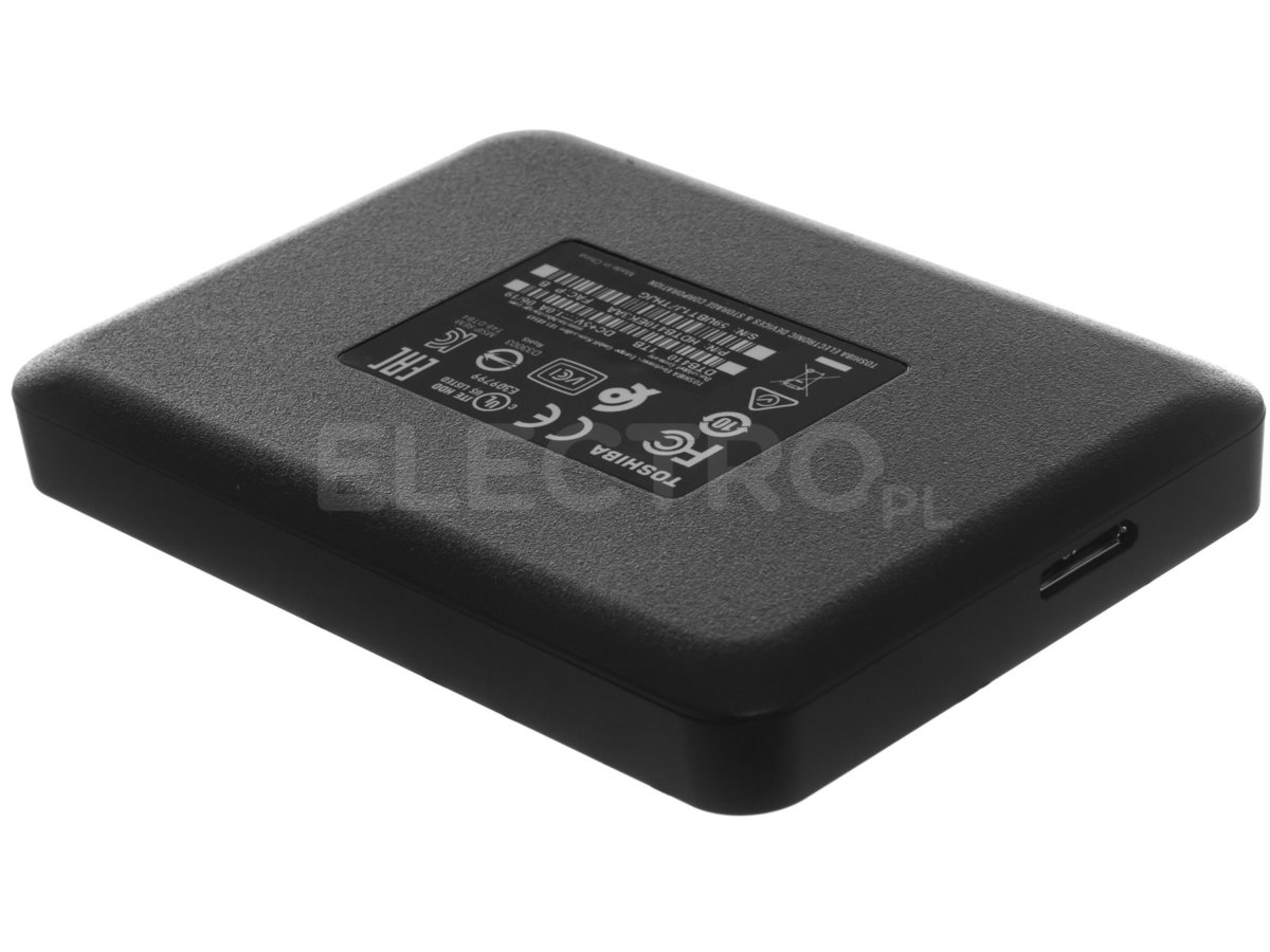 Dysk TOSHIBA Canvio Basics 1TB (HDTB410EK3AA) cena, opinie