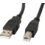 Kabel USB - AM-BM LANBERG 1 m