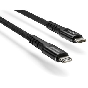 Kabel USB-C - Lightning XLINE 30W 1m