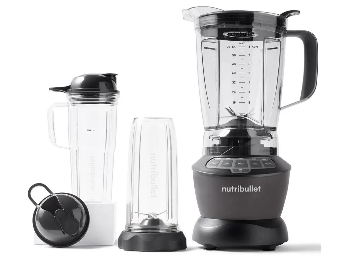 Blender kielichowy NUTRIBULLET Combo NBF500DG cena, opinie, dane