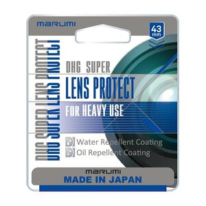 Filtr Super DHG MARUMI Lens Protect (43 mm)