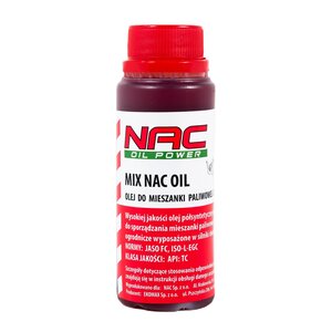 Olej do kosiarki NAC 2T Mix 0.1L