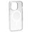 Etui PURO LiteMag Pro MagSafe do Apple iPhone 15 Pro Przezroczysty