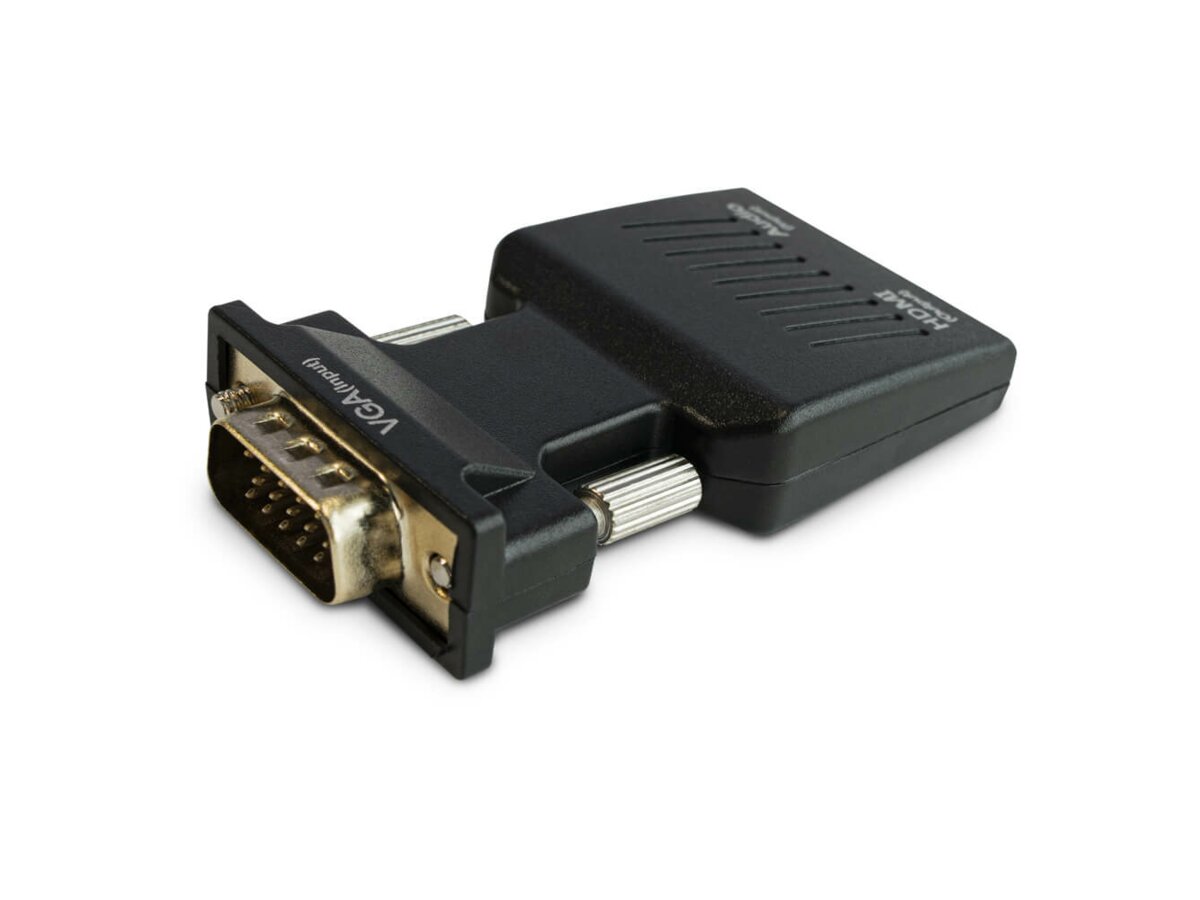 Adapter HDMI VGA/Jack 3.5 mm SAVIO cena, opinie, dane techniczne