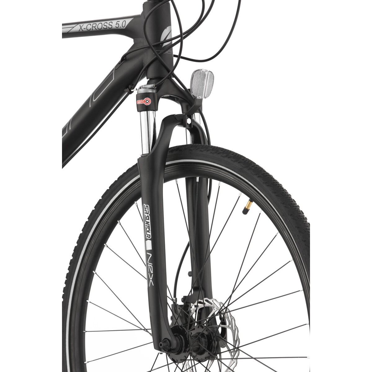 Rower crossowy INDIANA XCross 5.0 M19 męski Czarny cena, opinie, dane