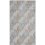 Dywan wewnętrzny MULTI-DECOR Plush Wachlarz 67 x 120 cm Szary
