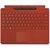 Klawiatura MICROSOFT Surface Pro Keyboard Czerwony Mak + Pióro Surface Slim Pen 2